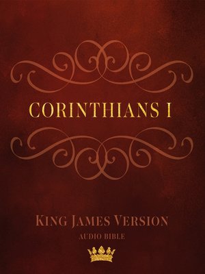 cover image of Book of I Corinthians